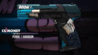 P2000 Handgun Gameplay