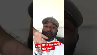 Vini JR and Arsenal #arsenaltransfernews #viniciusjr