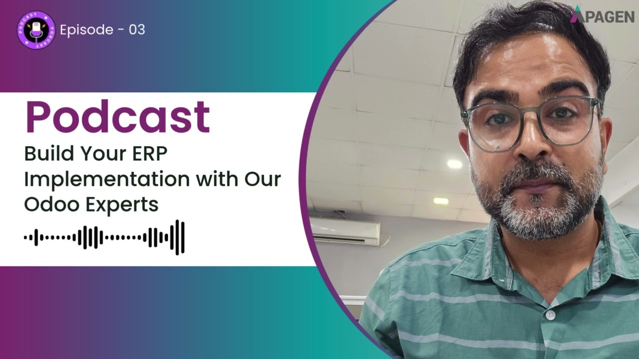 Odoo ERP | Your Implementation Paired with On Demand Developers | 21.06.2025

In this episode, we break down how businesses are scaling faster, cheaper, and smarter using your Odoo ERP implementation ...