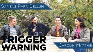 Carolin Matthie und Sapiens Para Bellum im Gespräch und auf dem Schießstand - TriggerWarning.eu