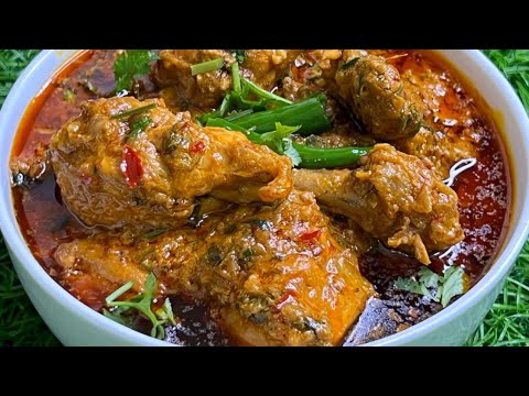 Hyderabadi Chicken Masala Recipe  |  Masala Chicken Recipe Hyderabadi Style | Chicken Masala Recipe