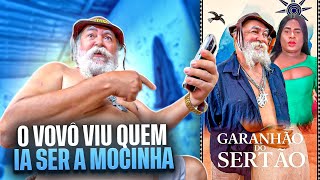 A SURTADA VAI SER O PAR DE LUIZ DO SOM NA NOVELA | LUIZ DO SOM 