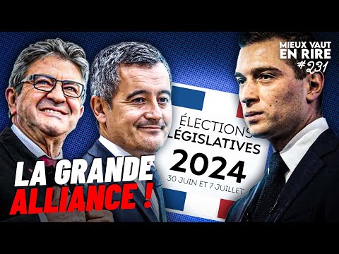 FRONT INSOUMIS : Darmanin L'A FAIT | Mieux vaut en rire #231