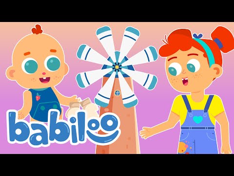 Old #MacDonald had a farm, How do you show you're happy? 🤗💖| Babiloo #Nursery Rhymes & Kids Songs 🎶