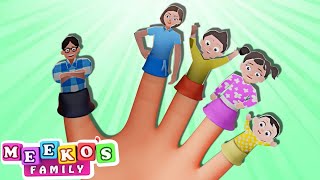 Finger Family Song With Meeko | More Kids Songs And Rhymes