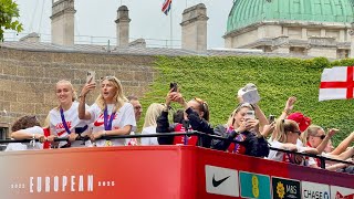 England Women’s Euro Champions Parade at Buckingham Palace | The Mall Celebration