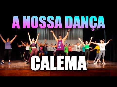 Calema | A Nossa Dança | Zumba | By Sanzonetti