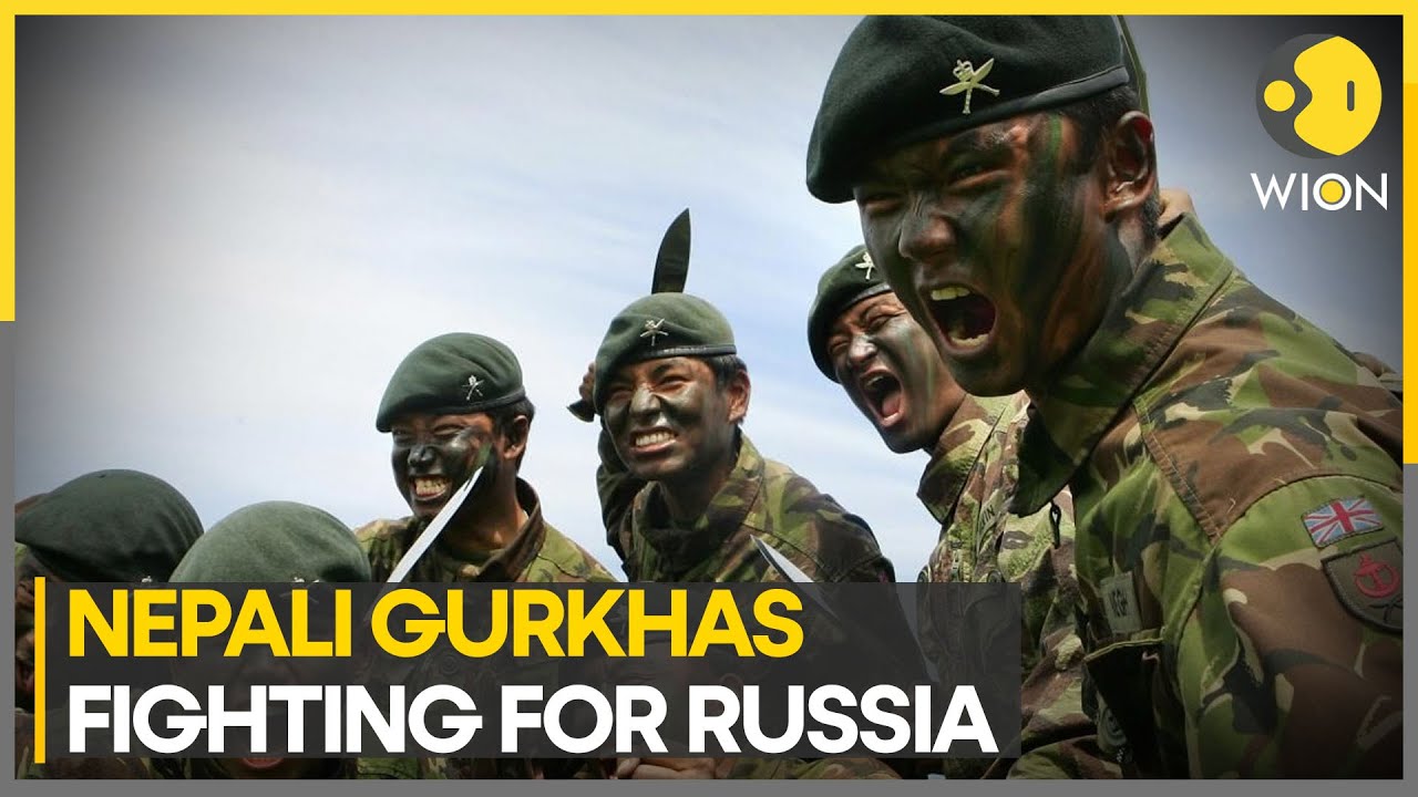 Role of Nepali Gurkhas in Russia-Ukraine war