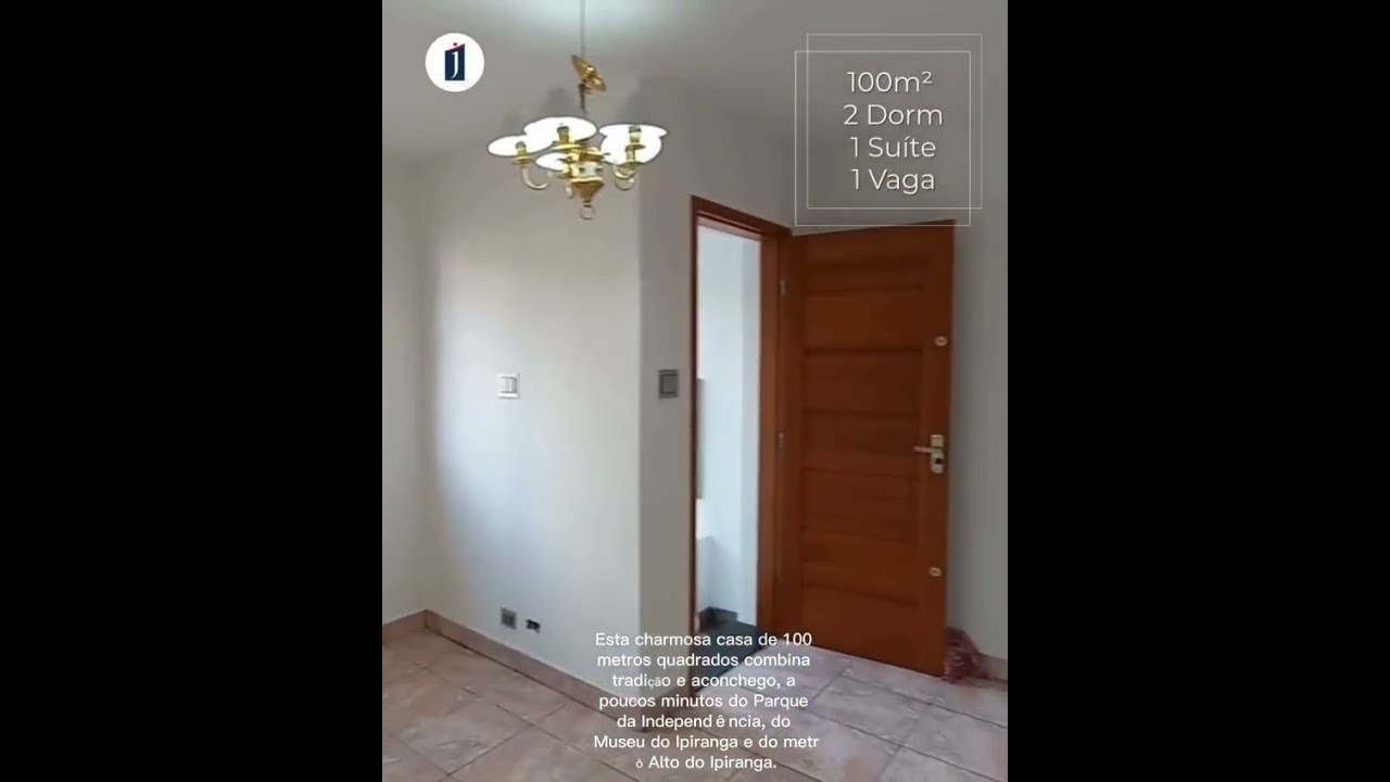 Um lar para criar histórias em uma Casa de Vila no coração do Ipiranga
