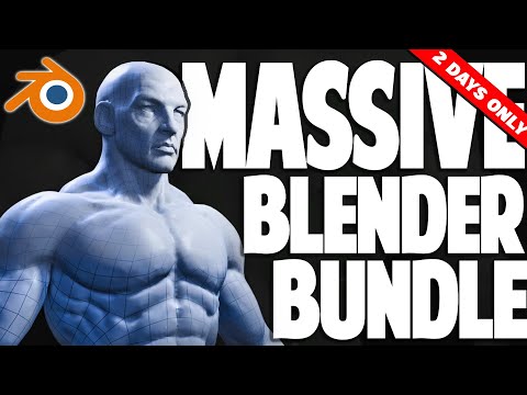 AWESOME Blender Asset Bundle Returns ...with a HUGE But!