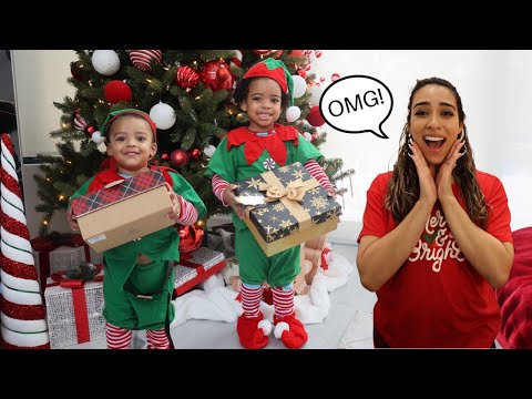 A SPECIAL CHRISTMAS SURPRISE FOR MOMMY! *Adorable* |Vlogmas Day 25