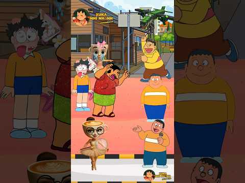 Ballerina cappuccina muốn truy tìm ra hung thủ #brainrot #doreamon #tungtungtungsahur #shorts