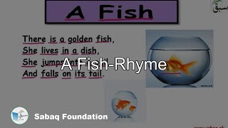 A Fish-Rhyme
