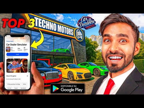 Top 5 Best Games Like Car Dealer Simulator For Android iOS I Mobile Car Dealer Simulator Game