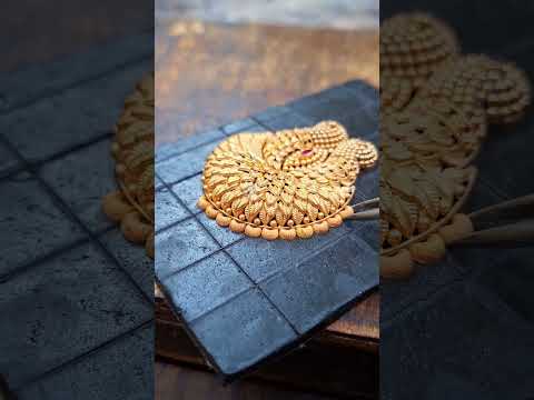 gold pendant making #shorts #reels #viral #jewellery #gold #kartickmondalgold