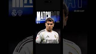 Real Madrid ￼contre Elche