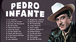 PEDRO INFANTE SUS MEJORES ÉXITOS||PEDRO INFANTE 16 GRANDES ÉXITOS ENGANCHADOS
