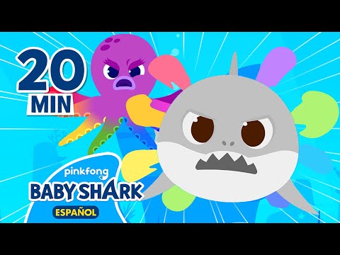 Aprende Colores con Tiburón Bebé | Colores para niños | Baby Shark en español