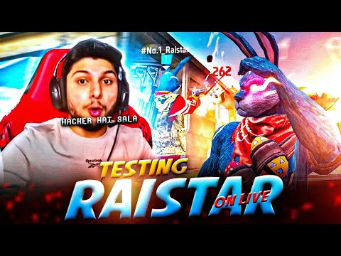 Finally 😍 RaiStar Joined NG 😱 | 1VS6 Testing on Live 🤷‍♂️ | #raistar #nonstopgaming