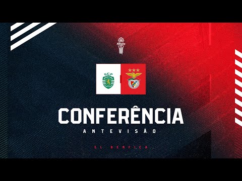 CONFERÊNCIA DE IMPRENSA | ANTEVISÃO #SCPSLB