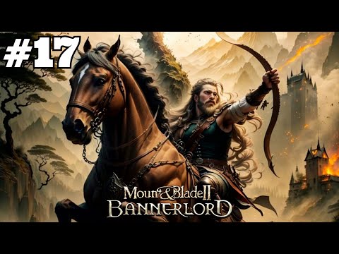 KUZAİT KAĞANINA DİZ ÇÖKTÜREN LEYDİ / Modlu M&B 2 Bannerlord Türkçe 2025 - Bölüm 17