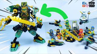 ⛔ [Tutorial] FAKE LEGO NINJAGO Mecha Build Will Blow Your Mind!