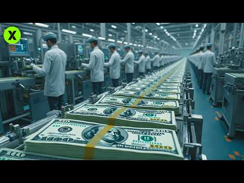 ASÍ se FABRICAN los BILLETES 💵 | El PROCESO Más INCREÍBLE JAMÁS REVELADO