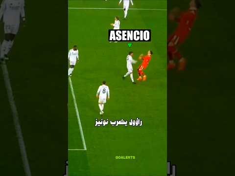 التشابه بين راؤول أسينسيو و سيرخيو راموس