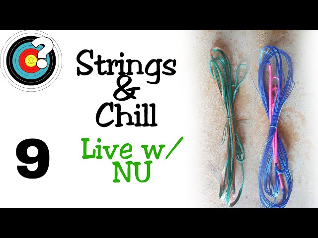 Making Strings & Chill #9 | Live with NU