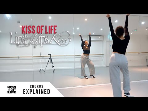 KISS OF LIFE - 'Lips Hips Kiss' - Dance Tutorial - EXPLAINED (Chorus)