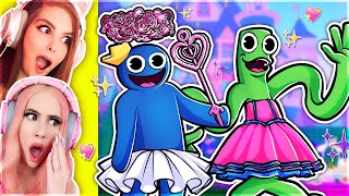 We Gave RAINBOW FRIENDS A Makeover In Royale High! In Roblox