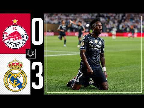 HIGHLIGHTS | Salzburg 0-3 Real Madrid | FIFA Club World Cup