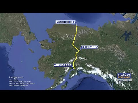 YouTube video thumbnail: Connecticut man to Attempt Run From Prudhoe Bay to Anchorage