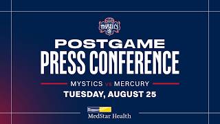 August 25 vs Phoenix Mercury - Postgame Press Conference