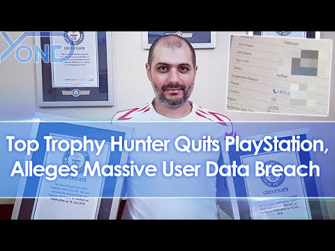 Top trophy hunter Hakoom quits PlayStation after accusing them of massive user data breach and leak