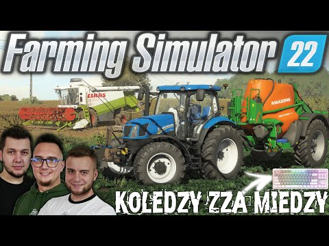 Opryski W Rzepaku & Żniwa Soii na Nowym Polu!😍😇 🚜☆ "Koledzy zza Miedzy'"#199 FS22🚜 MST🚜