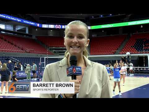 GAME HIGHLIGHTS: Auburn Volleyball defeats Jackson State in straight sets