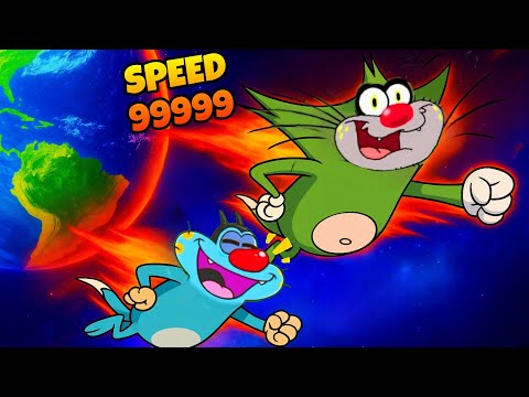 Oggy And Jack Try To Leave Earth In Roblox