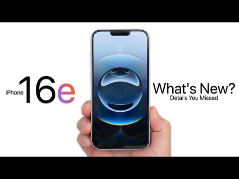 iPhone 16e is Here! - What's New? (and Details You Missed)