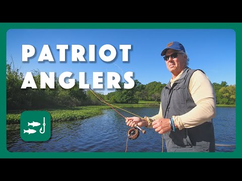 Fly-Fishing with Patriot Anglers