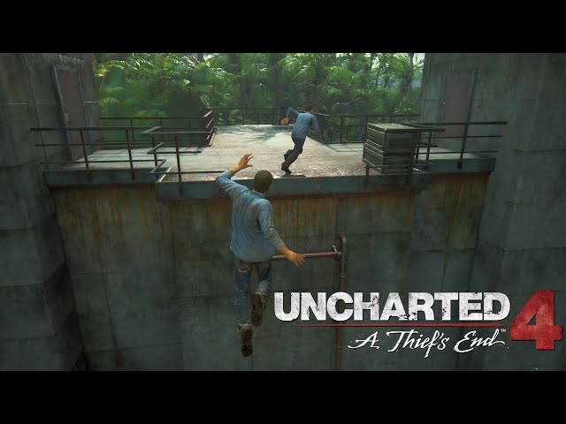 Uncharted 4 Prison Escape Scene 4K HDR PS5