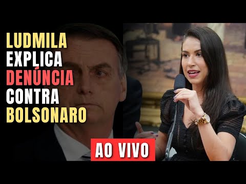 🔴 AO VIVO: BOLSONARO PODE SER PRESO? JUÍZA LUDMILA EXPLICA TUDO