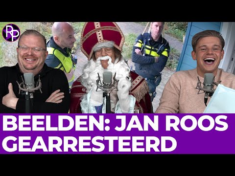 Jan Roos gearresteerd: '5 Jaar gevangenisstraf' & Sinterklaas te gast