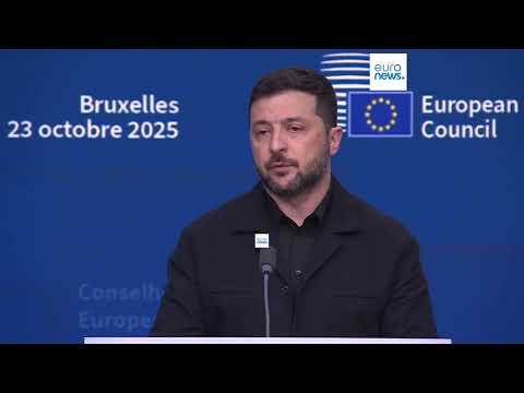 YouTube video thumbnail: Belgian Resistance Holds up €140 Billion Loan for Ukraine at EU Summit