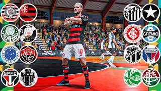 GRANDES CLÁSSICOS NA QUARTA RODADA DO BRASILEIRÃO 2025 DE PONTOS CORRIDOS NO FUTSAL !! EA FC26