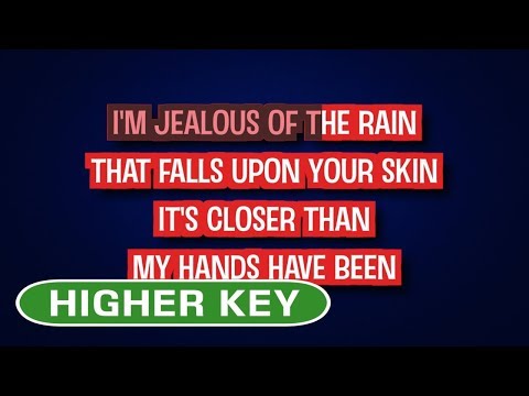 Labrinth – Jealous | Karaoke Higher Key