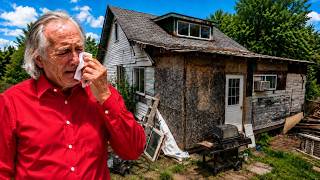 Grandpa Cries After We Secretly Transformed His Home