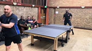 Toks vs Martin | Shorne B vs Shorne A | Gravesend TT League
