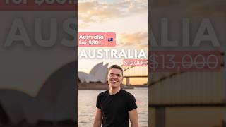 One Week in Australia for $80: What We’d Do Differently 🇦🇺 #shorts