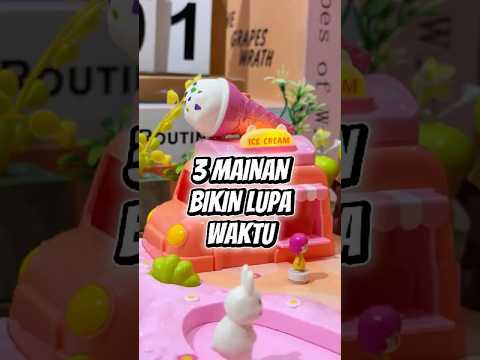 3 mainan ini bisa bikin kamu lupa waktu